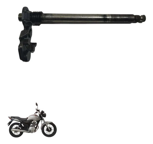 Eixo Pedal Honda Cg 150 2004 a 2015 7917 3