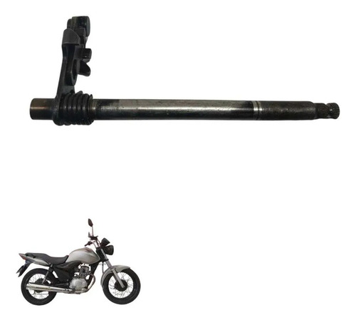 Eixo Pedal Honda Cg 150 2004 a 2015 7917 4