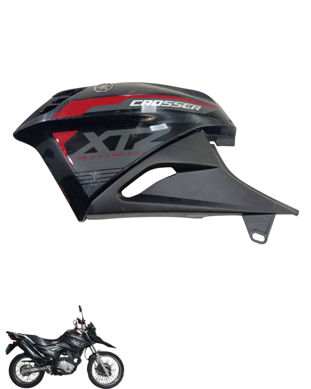 Carenagem Aba tanque esquerda xtz crosser 150 2015/23 9773