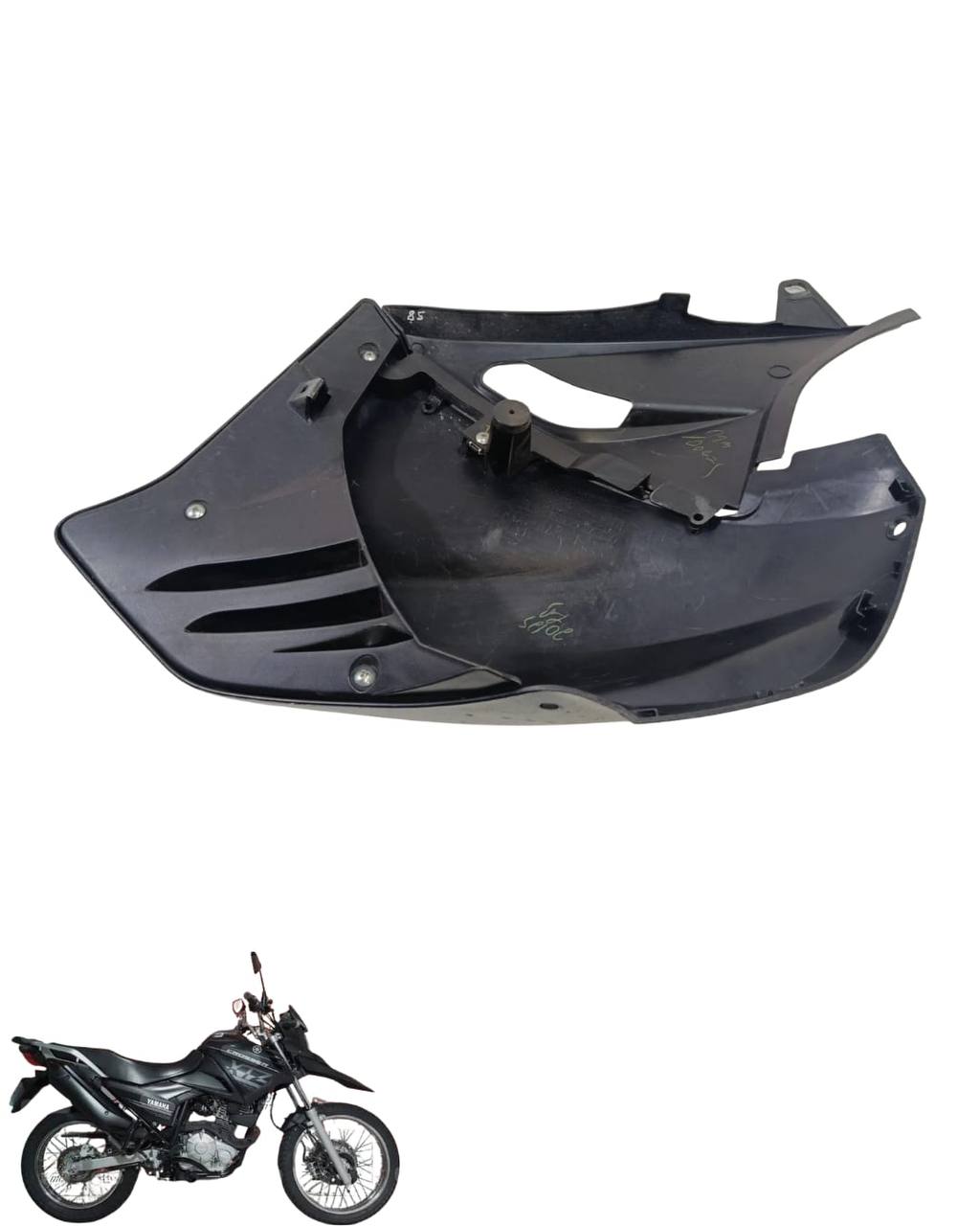 Carenagem Aba tanque esquerda xtz crosser 150 2015/23 9773 2