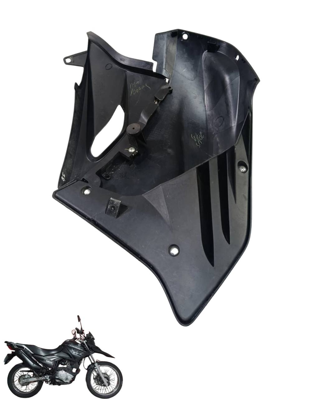 Carenagem Aba tanque esquerda xtz crosser 150 2015/23 9773 4