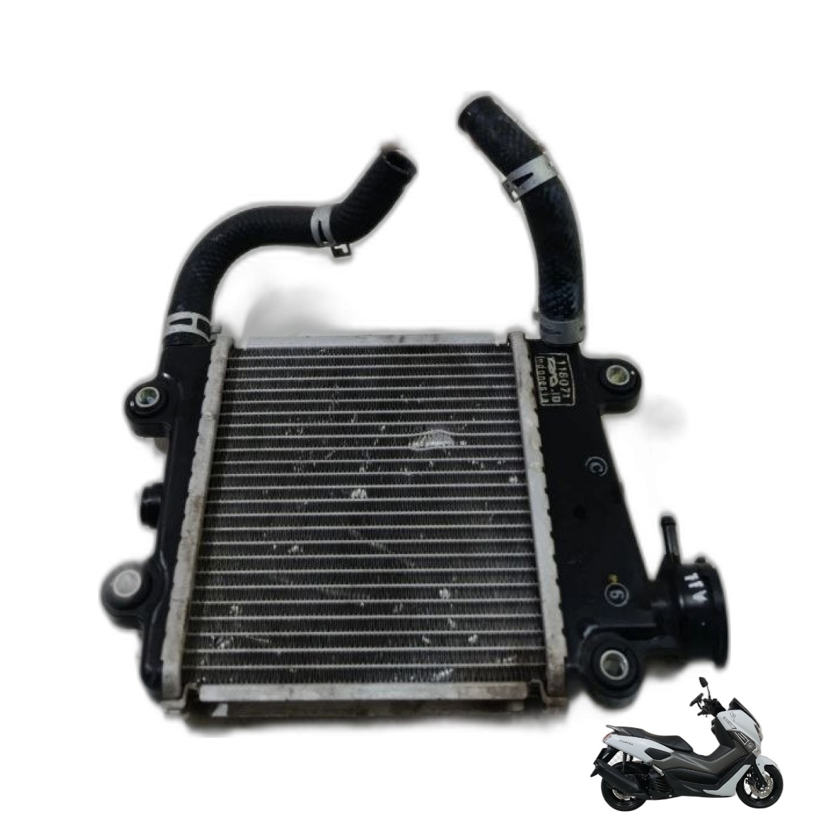 Radiador Nmax 160 2016/2024 10116