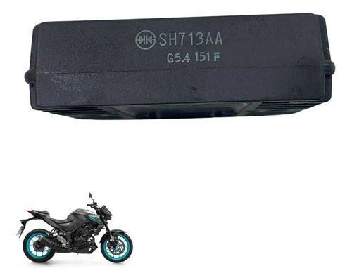 Retificador Voltagem Yamaha Mt 03 2025 6347 6