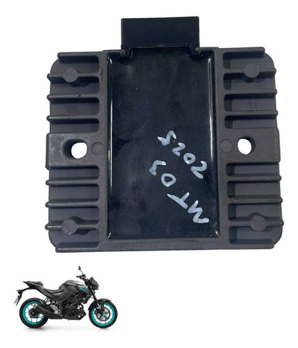 Retificador Voltagem Yamaha Mt 03 2025 6347 7