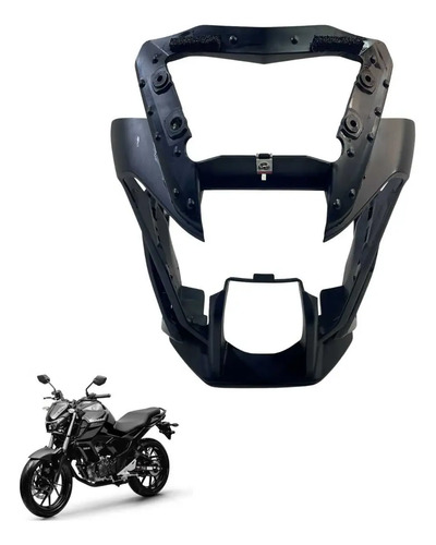 Carenagem Frontal Do Farol Yamaha Fz150 2023 2024 7