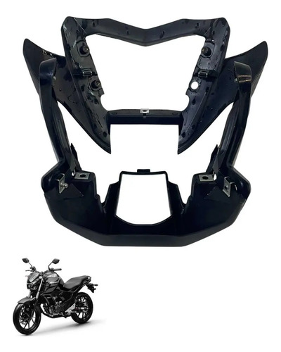 Carenagem Frontal Do Farol Yamaha Fz150 2023 2024 10