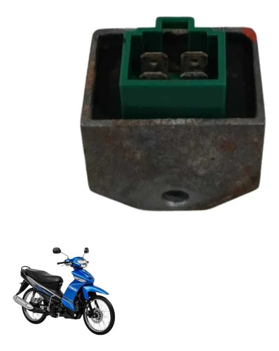 Regulador Retificador Yamaha Crypton 115 2014 5082 10