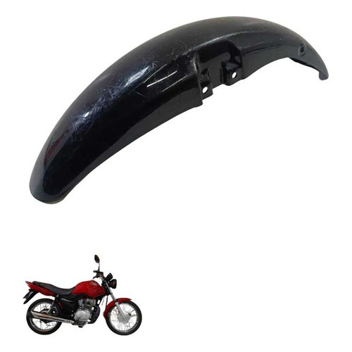 Para-lama Dianteiro Honda Cg Fan 125 2005 2013 6370 3