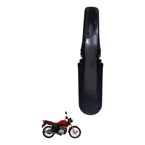 Para-lama Dianteiro Honda Cg Fan 125 2005 2013 6370 5