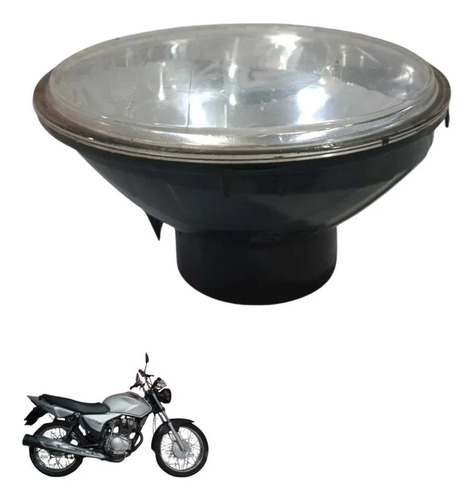 Bloco Óptico Farol  Cg 150 2004 7757 Ambos Lados 4