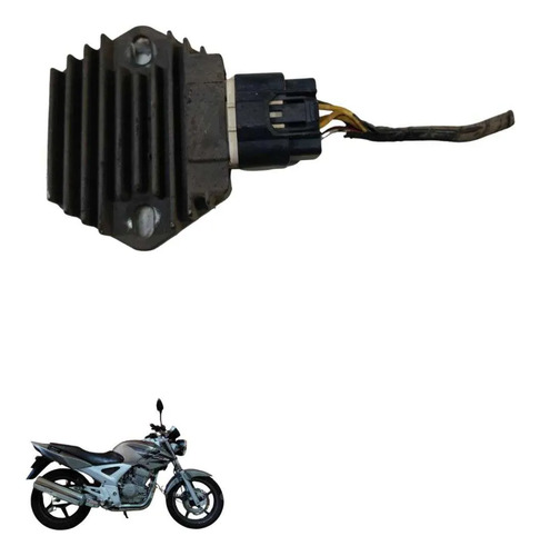Regulador Retificador Cbx 250 Twister 2001 2008 8477 220v