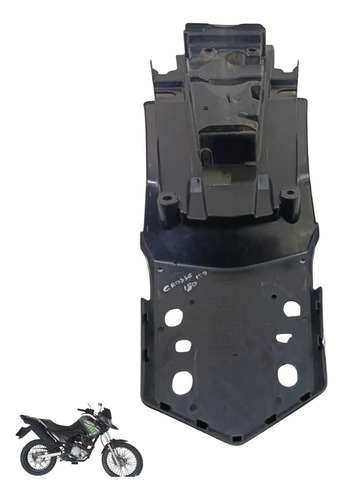 Para-lama Traseiro Yamaha Crosser 150 2019 2025 5159