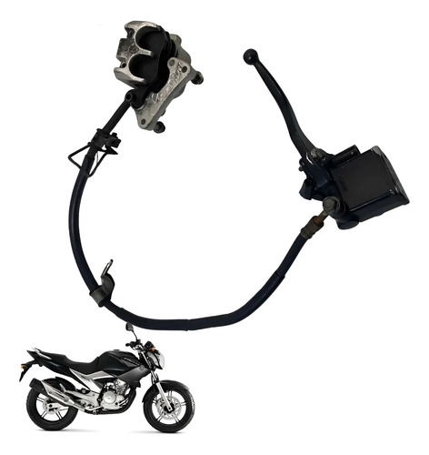 Sistema De Freio Dianteiro Yamaha Fazer 2008 Original -2506