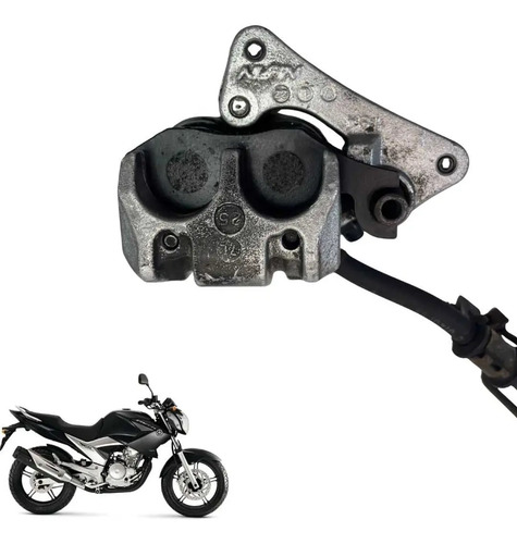 Sistema De Freio Dianteiro Yamaha Fazer 2008 Original -2506 5