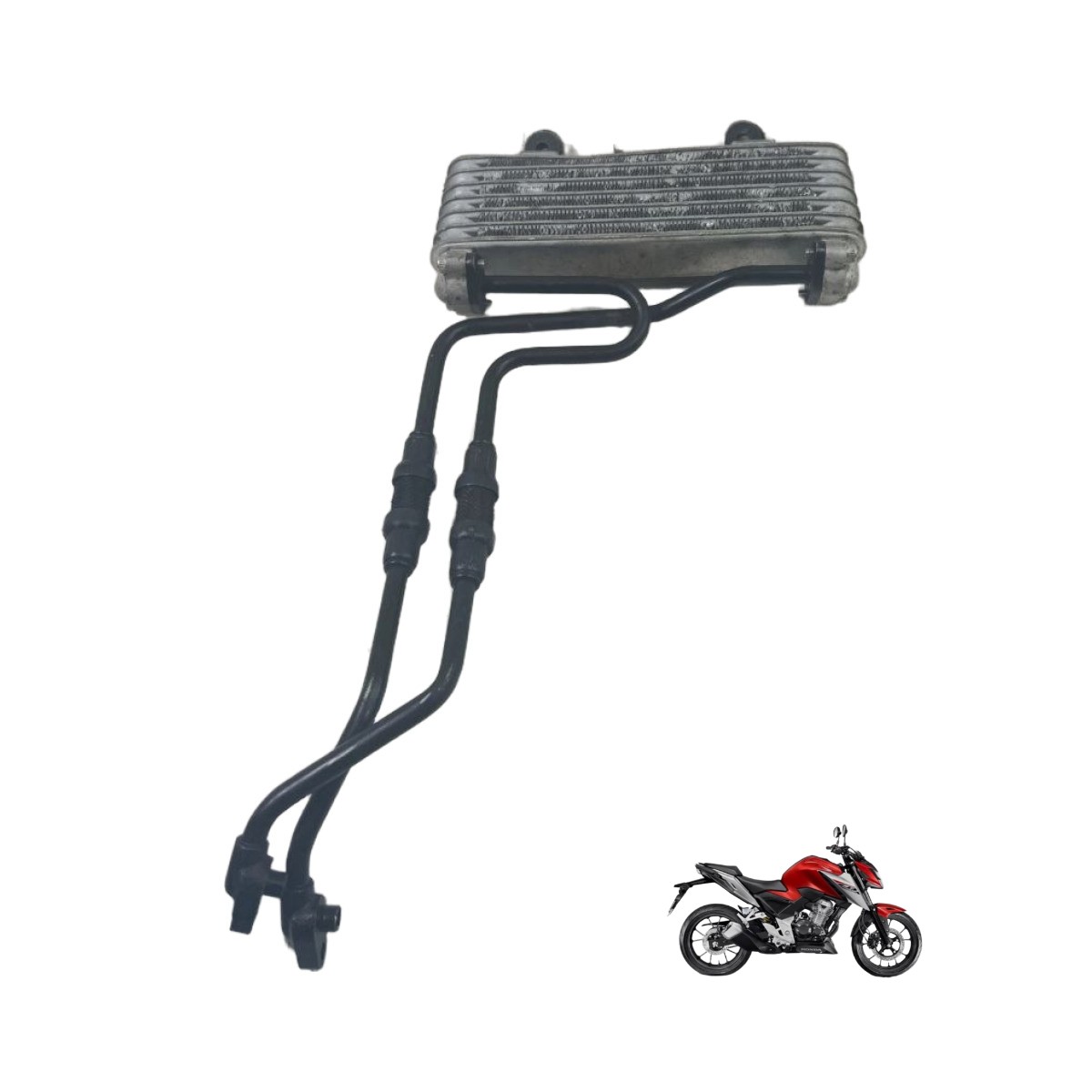 Radiador CB Twister 300 F 2023/2026 14294