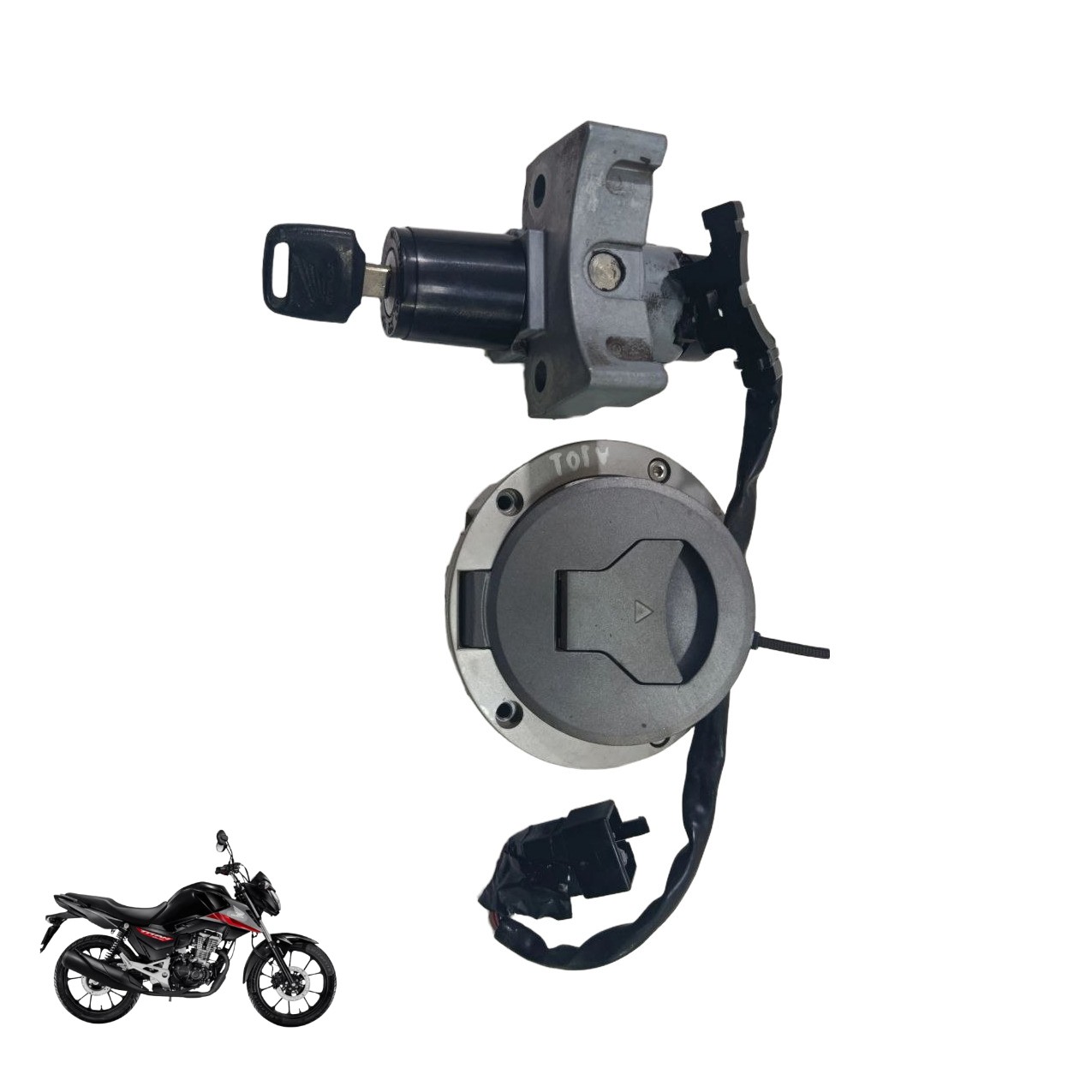 Kit chave ignição Cg 160 2025 14512