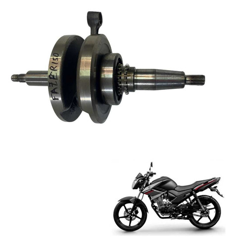 Virabrequim Yamaha Fazer 150 Original  -3029