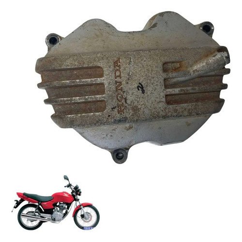 Tampa Cabeçote Honda Cg 125 2000 5173 Original