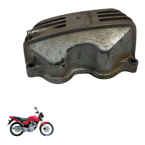Tampa Cabeçote Honda Cg 125 2000 5173 Original 4