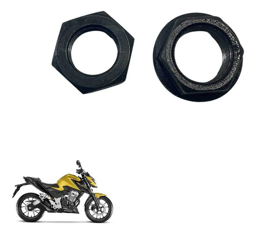 Kit Porca Di Virabrequim Honda Cb 300 F 2024 5934