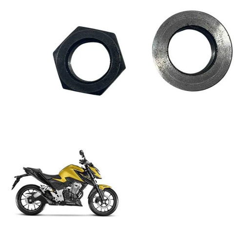 Kit Porca Di Virabrequim Honda Cb 300 F 2024 5934 2