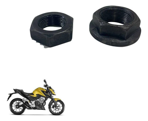 Kit Porca Di Virabrequim Honda Cb 300 F 2024 5934 3