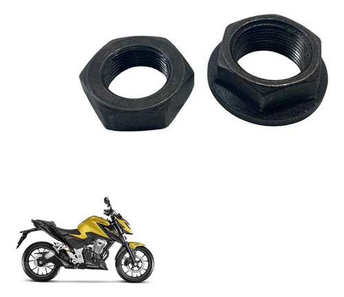 Kit Porca Di Virabrequim Honda Cb 300 F 2024 5934 4