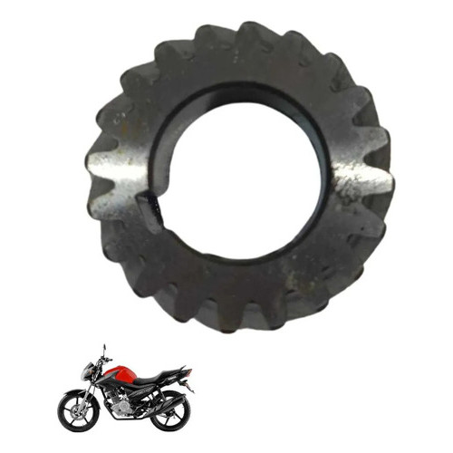 Engrenagem Virabrequim Yamaha Ybr 125 2004 6875 4