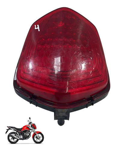 Lanterna Traseira Honda Cg 160 Start 2016 7478