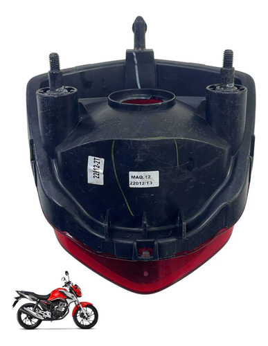 Lanterna Traseira Honda Cg 160 Start 2016 7478 2