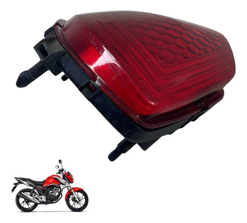 Lanterna Traseira Honda Cg 160 Start 2016 7478 3