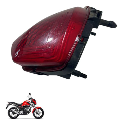 Lanterna Traseira Honda Cg 160 Start 2016 7478 4