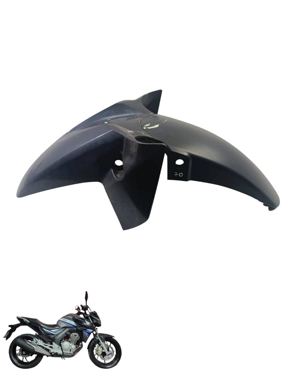 Para-lama Dianteiro Cb Twister 250 F 2017/2024 9552 4