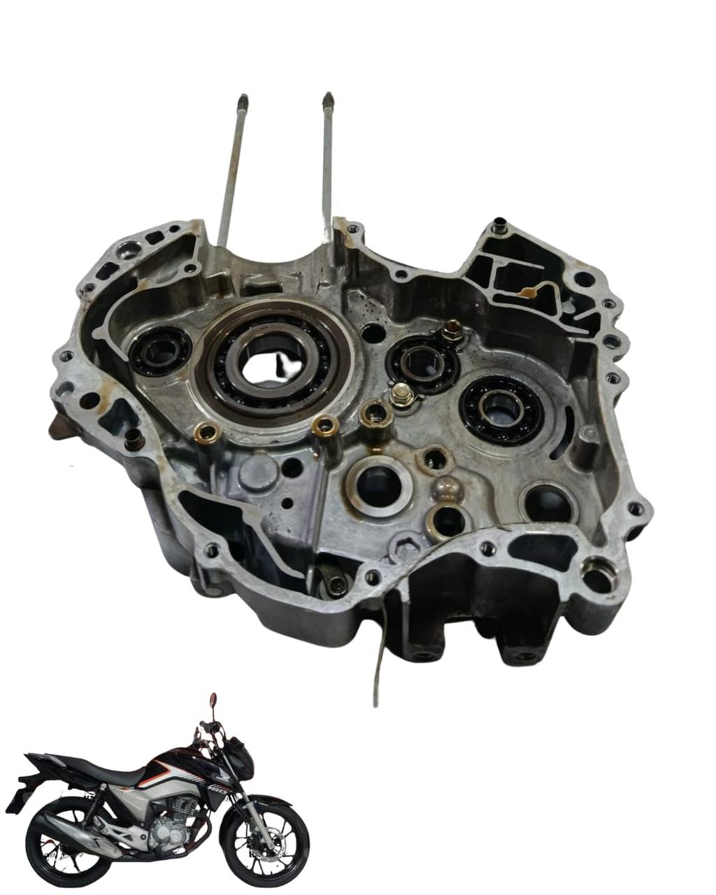 Carcaça do motor Cg 160 2018 15267 2