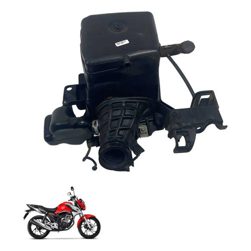 Caixa Ar Honda Titan 160 2022 5673 Original