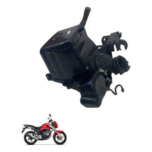 Caixa Ar Honda Titan 160 2022 5673 Original 5
