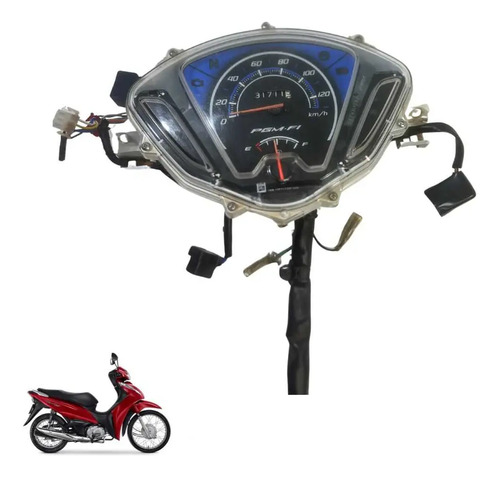 Painel de Instrumentos Honda Biz 110i 2019 Orginal   -3155