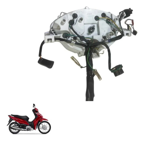 Painel de Instrumentos Honda Biz 110i 2019 Orginal   -3155 2