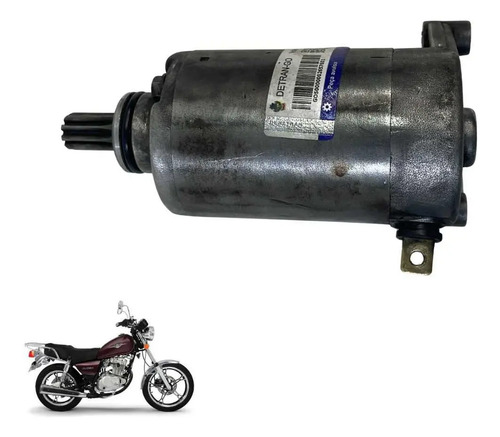 Motor Arranque Partida Suzuki Yes Intruder 125    -3362