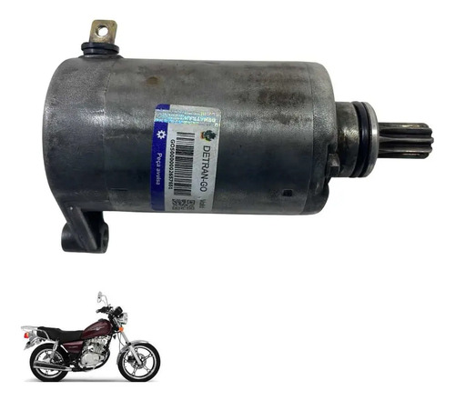 Motor Arranque Partida Suzuki Yes Intruder 125    -3362 2