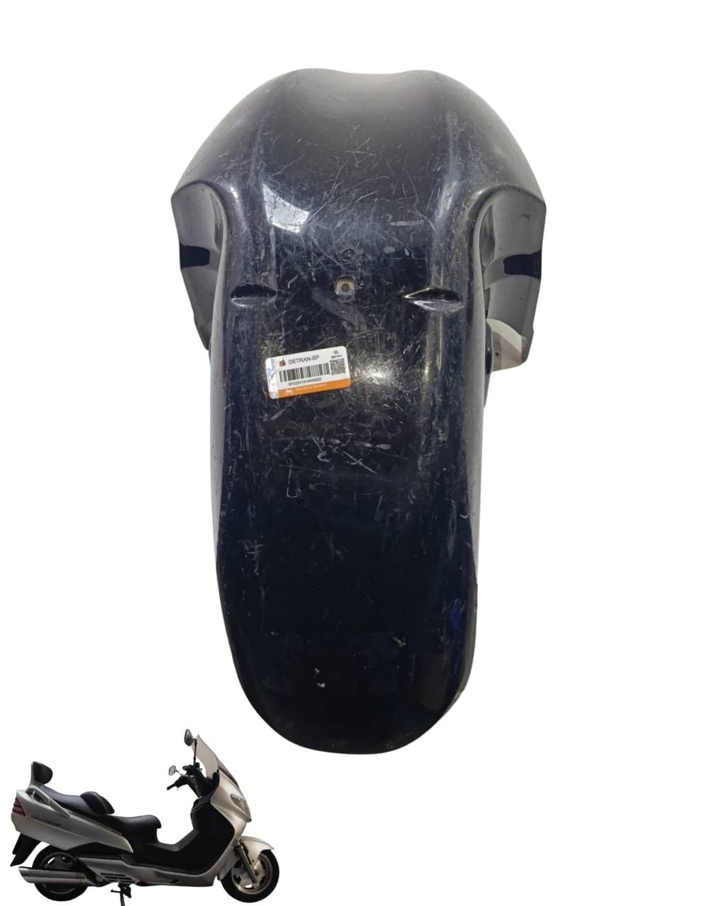 Para-lama dianteiro Suzuki Burgman 400 00/08 9774 4