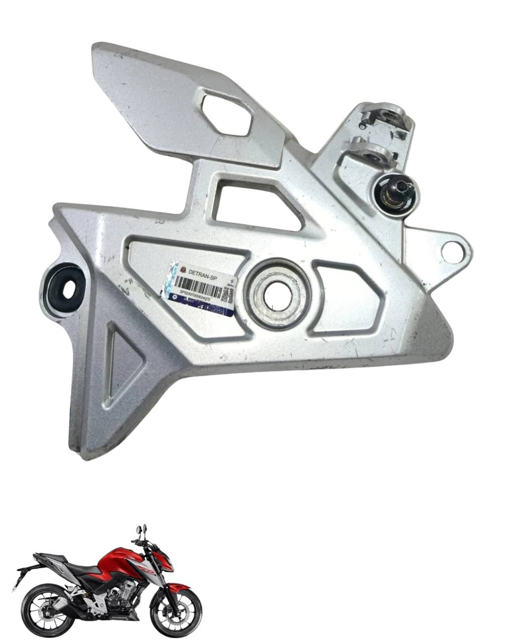 Suporte Pedaleira Bacalhau Cb 300 F 2025 9799