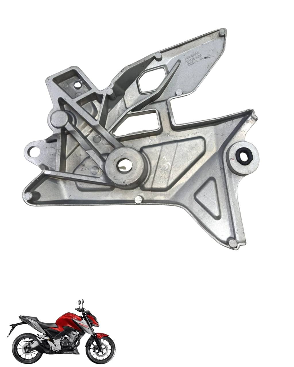 Suporte Pedaleira Bacalhau Cb 300 F 2025 9799 2