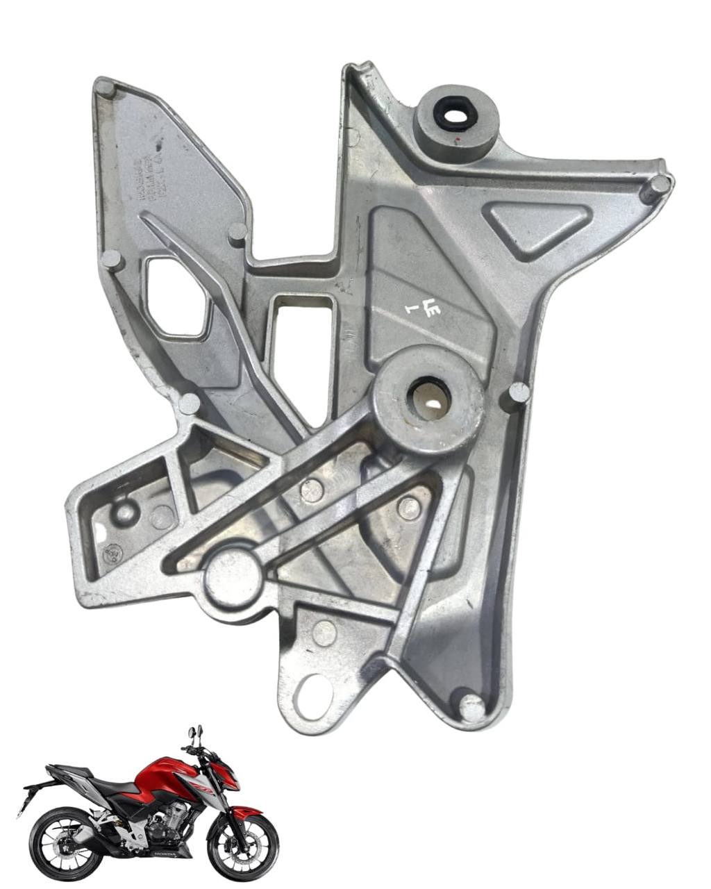 Suporte Pedaleira Bacalhau Cb 300 F 2025 9799 3