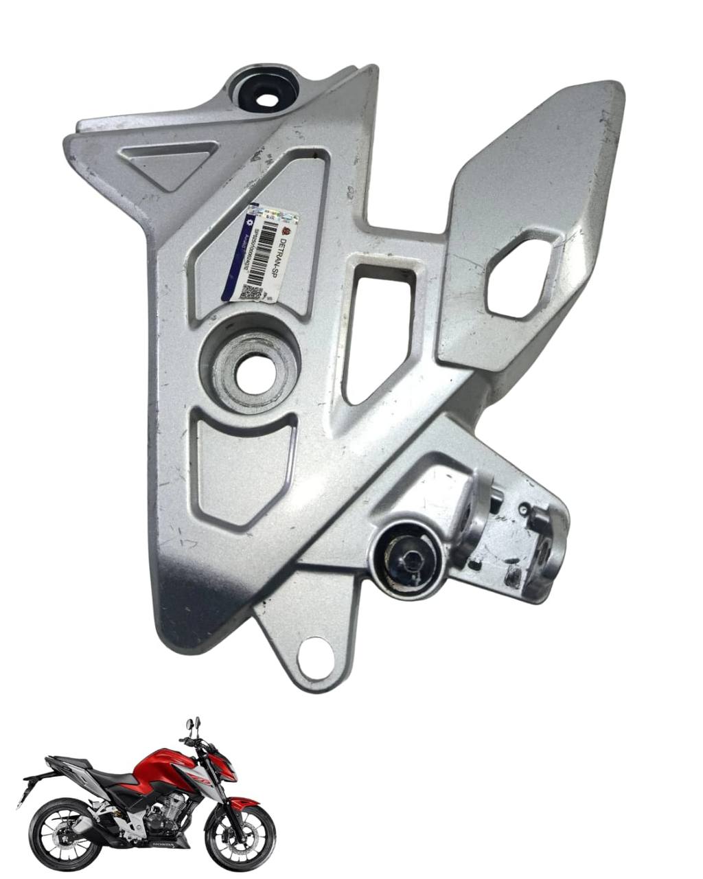 Suporte Pedaleira Bacalhau Cb 300 F 2025 9799 4