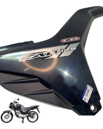 Carenagem Lateral Direita Honda Fan 125 Original 2