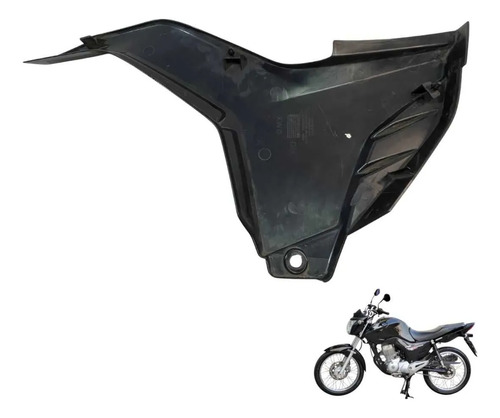 Carenagem Lateral Direita Honda Fan 125 Original 4