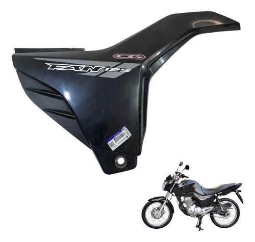 Carenagem Lateral Direita Honda Fan 125 Original 5