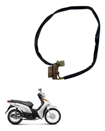 Soquete Lanterna Honda Biz 100 2014 -1173