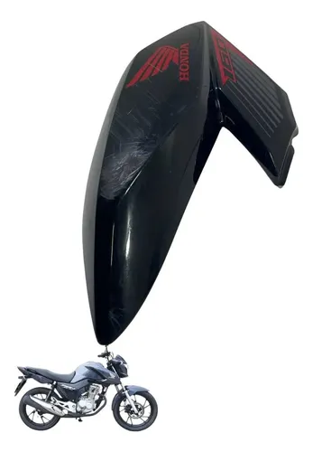 Abs Tanque Direita Preta Honda Cg Fan 160 2017 5273 7